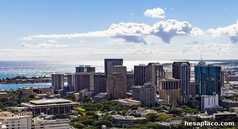 Honolulu skyline