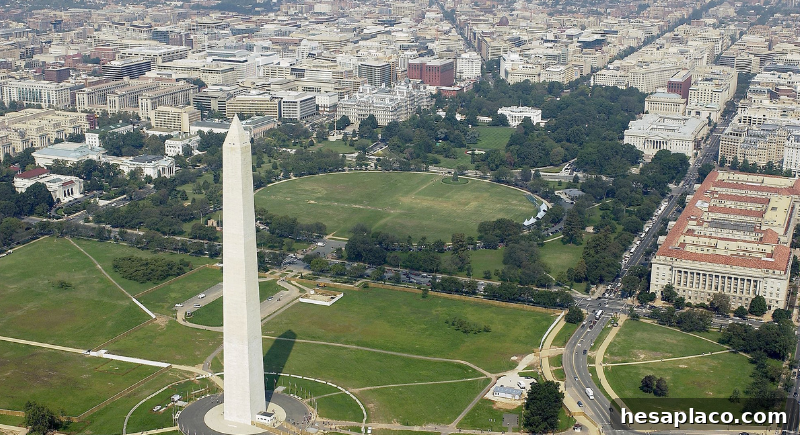 Washington DC skyline