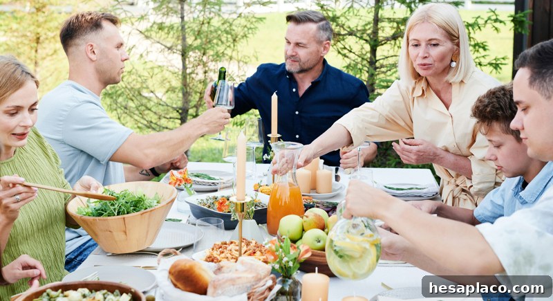 Family conversation