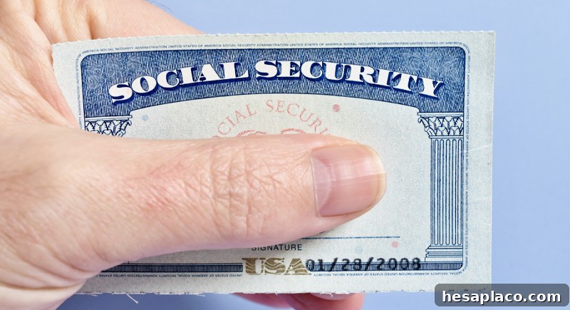 Social Security paperwork