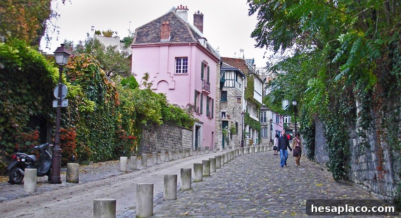 Montmartre streets