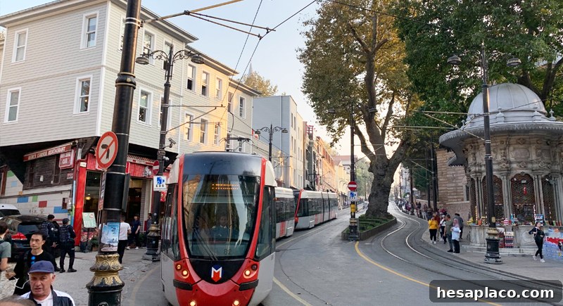 Sultanahmet skyline