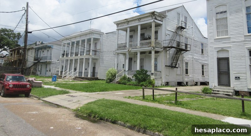 Garden District mansion