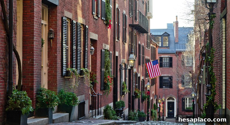 Beacon Hill row houses
