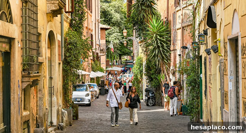 Trastevere alley