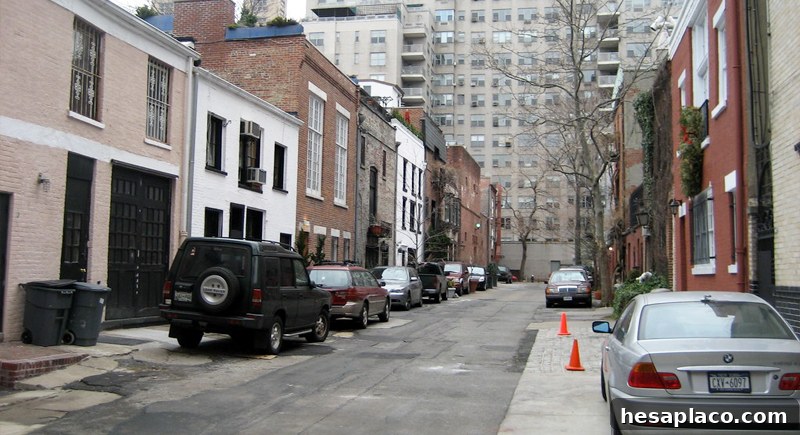 Greenwich Village street