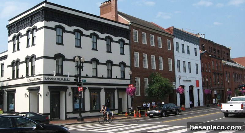 Georgetown cobblestone