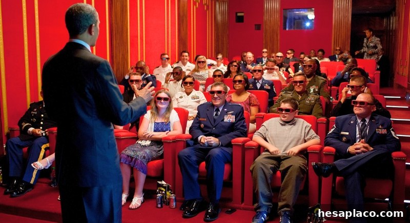 White House movie theater