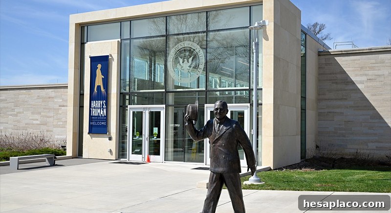 Presidential library and museum