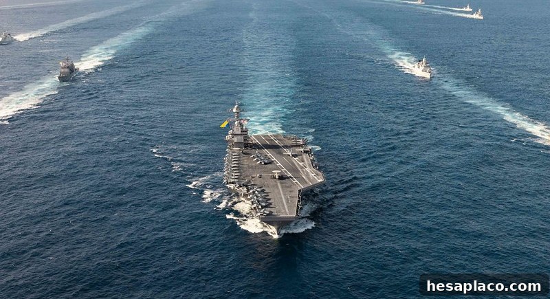 Naval ship named after a president