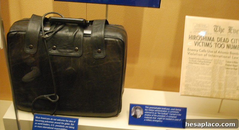 Nuclear football briefcase