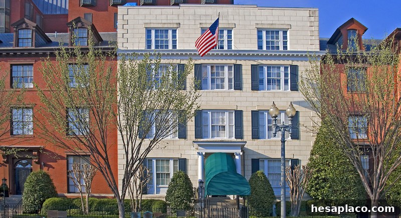 Blair House guest residence