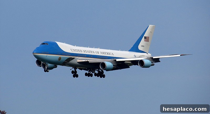 Air Force One aircraft