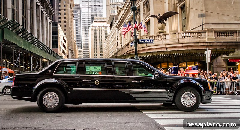 The Beast presidential car