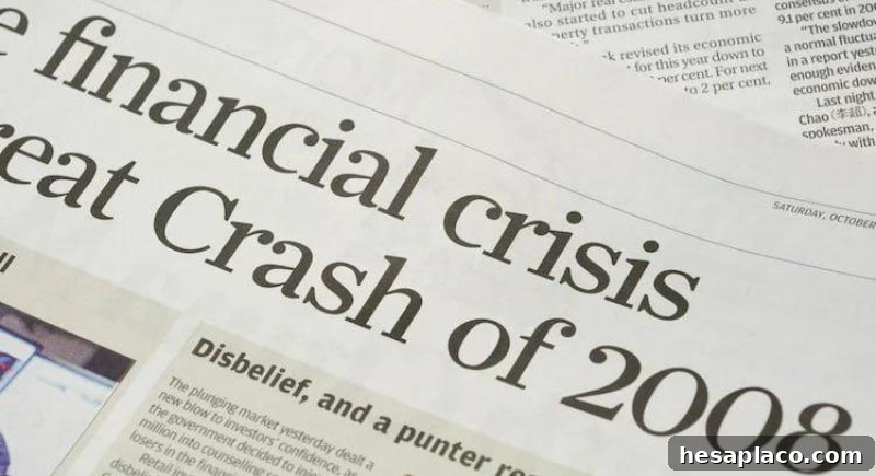 2008 financial crisis
