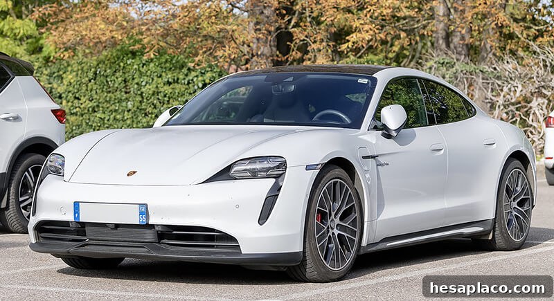 Porsche Taycan