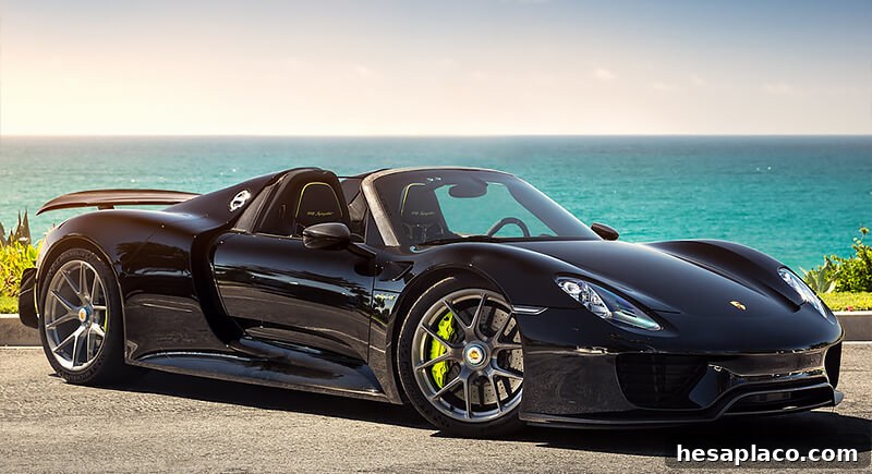 Porsche 918 Spyder
