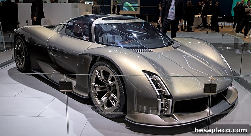 Porsche Mission X