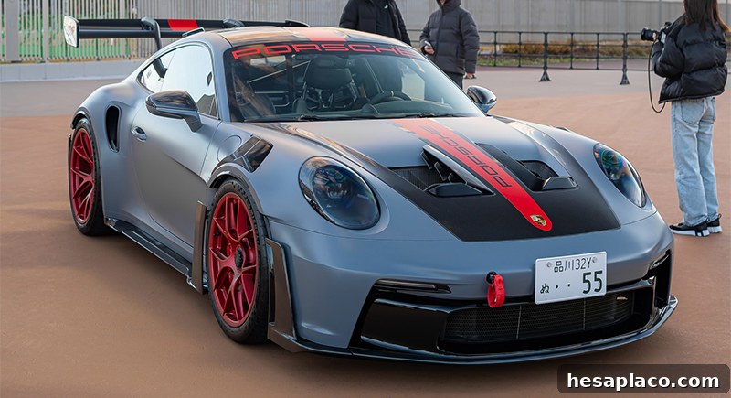 Porsche 911 GT3 RS 2026