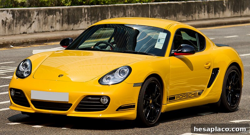 Porsche Cayman