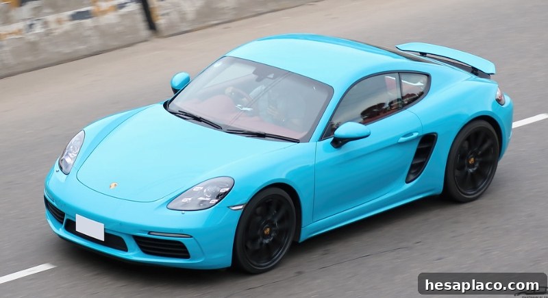 Porsche 718