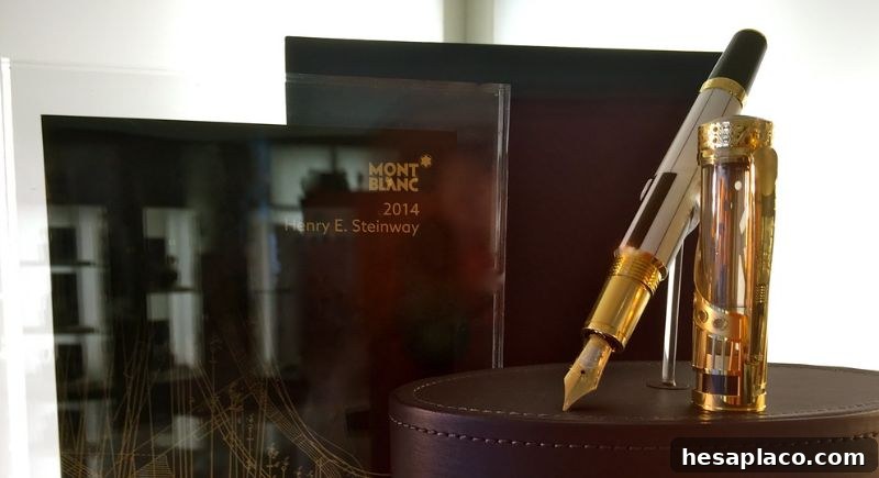 Mont Blanc writing set