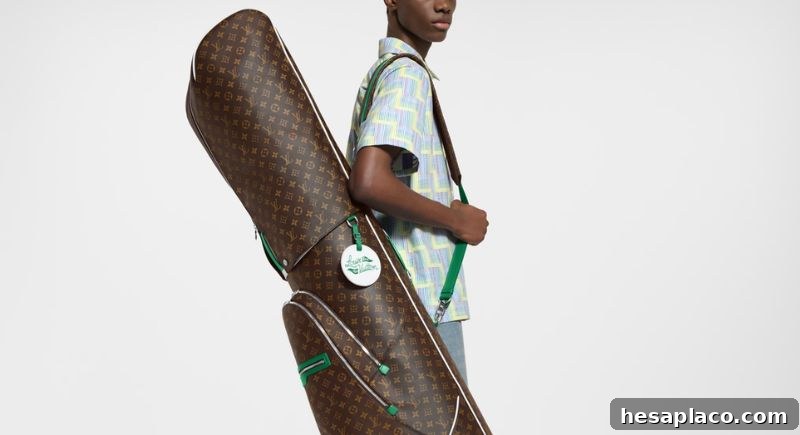 Louis Vuitton golf bag