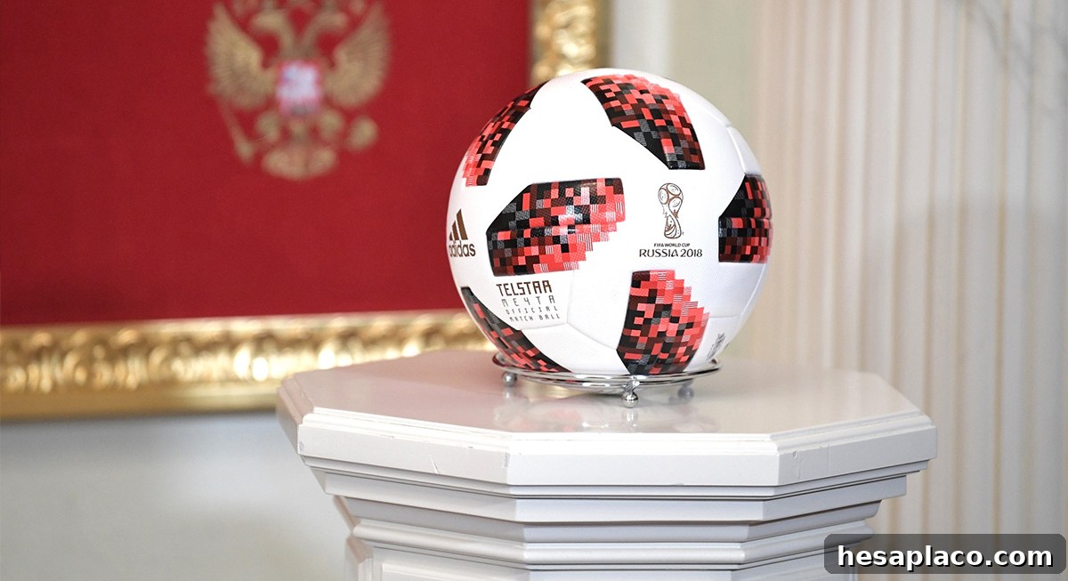 World Cup 2018 commemorative ball