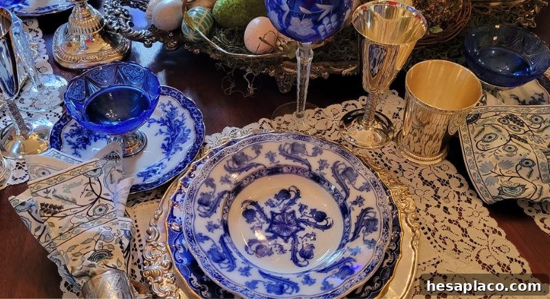 Porcelain dinnerware set