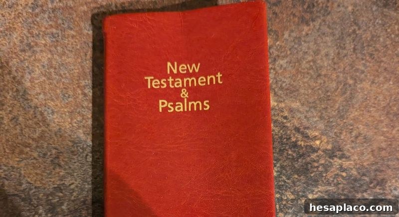 Personalized Book of Psalms