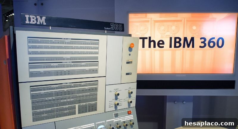 IBM building
