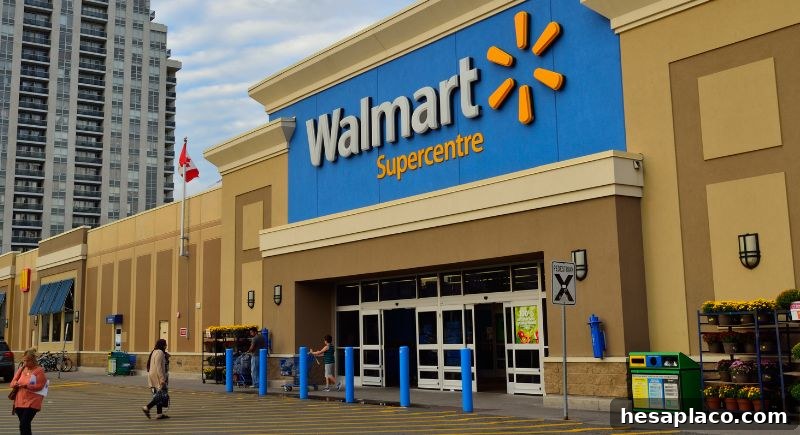 Walmart store