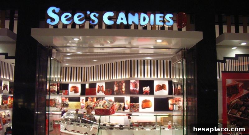See's Candies store