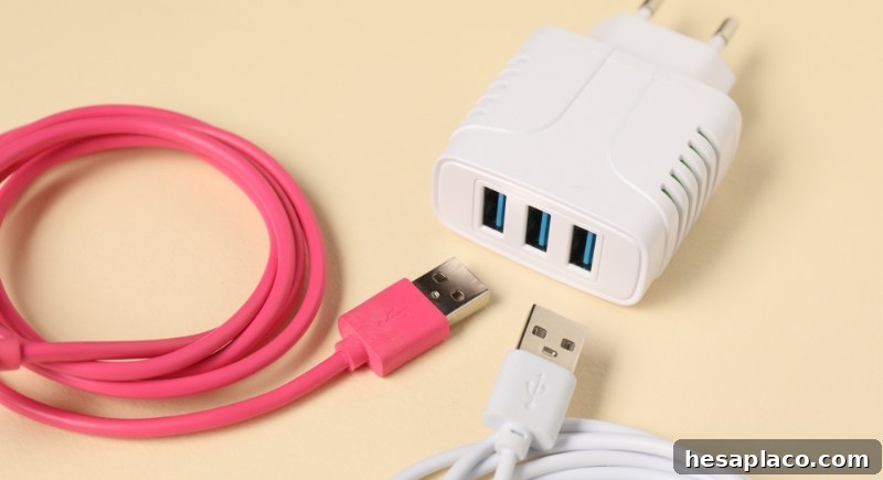 phone charging cable