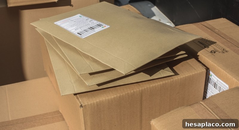 shipping supplies