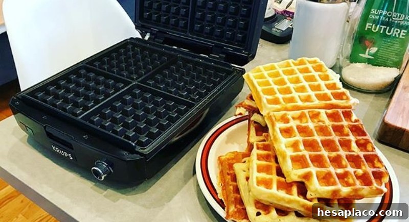 Waffle maker