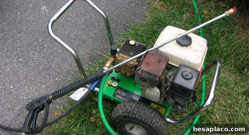 Pressure washer