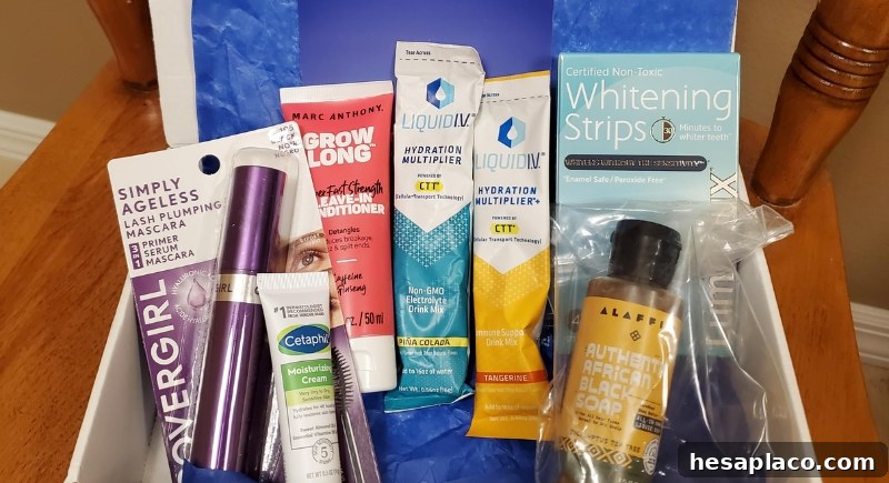 Subscription box