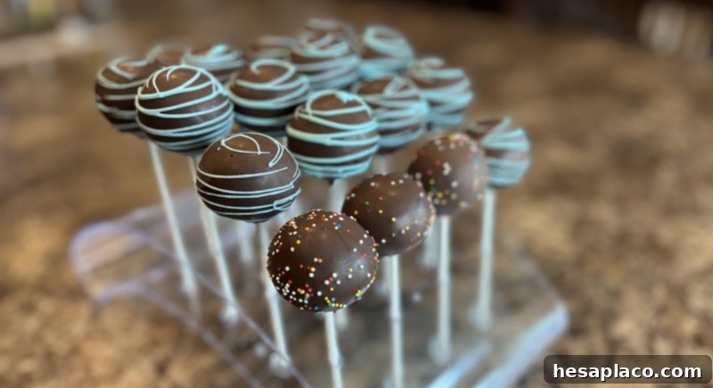Cake pop maker