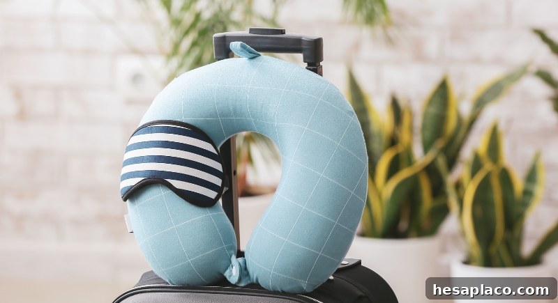 Travel pillow