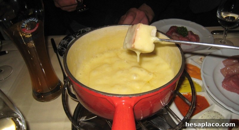 Fondue set