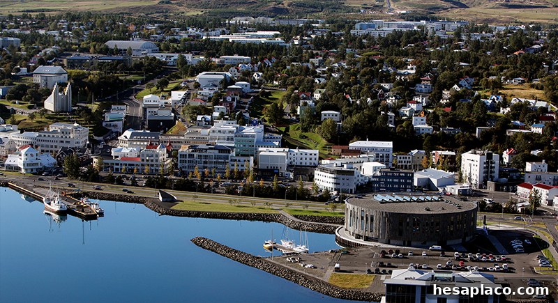 Akureyri, Iceland