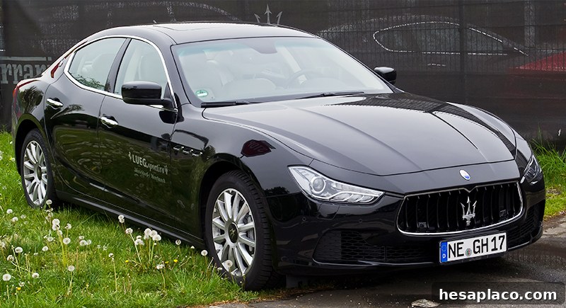 Maserati Ghibli