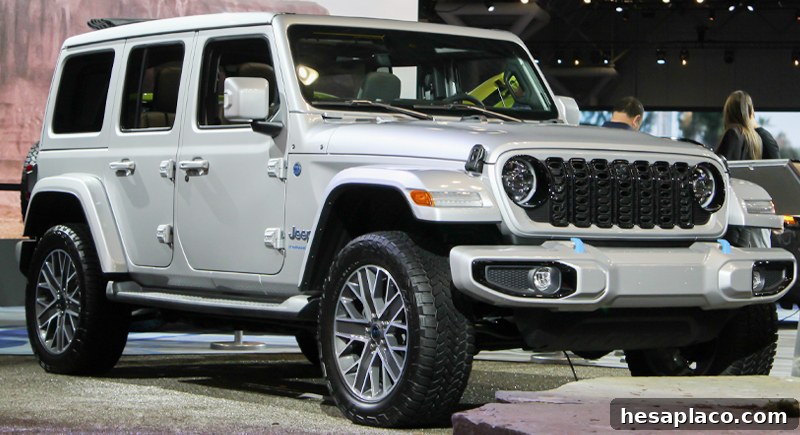 Jeep Wrangler 4xe