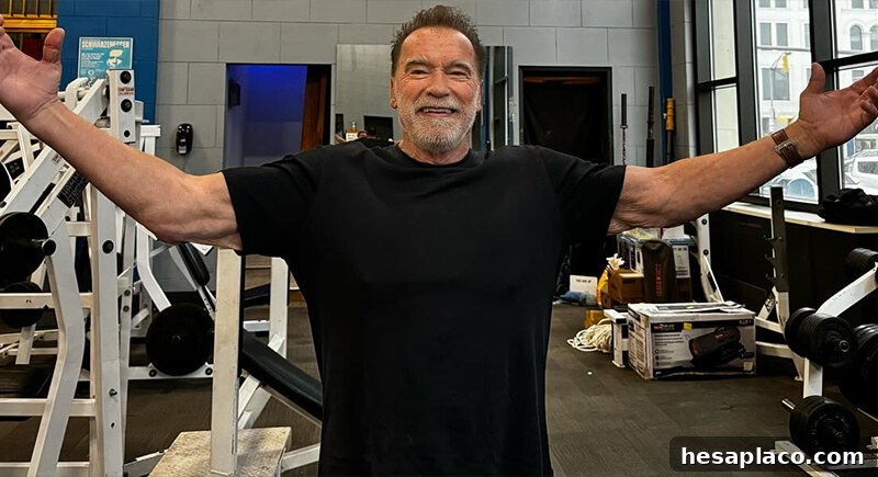 Arnold Schwarzenegger