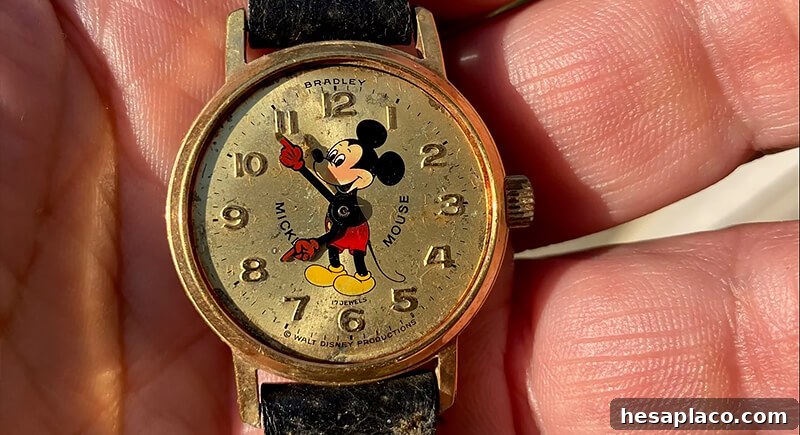1930s Mickey Mouse watch