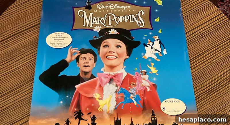 Mary Poppins poster