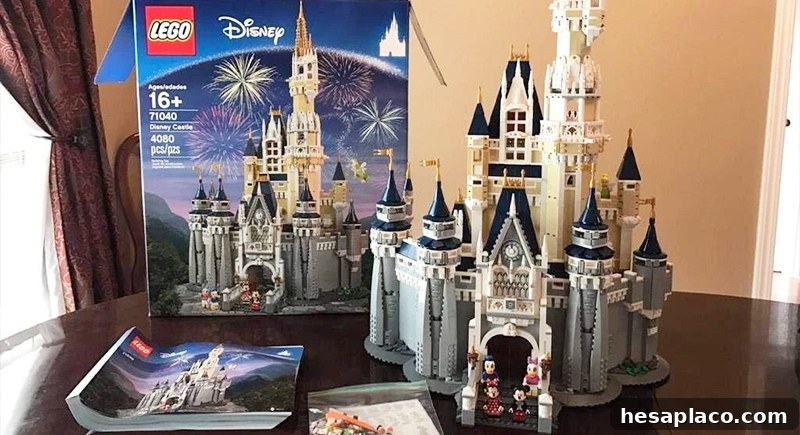 LEGO Disney Castle 2016