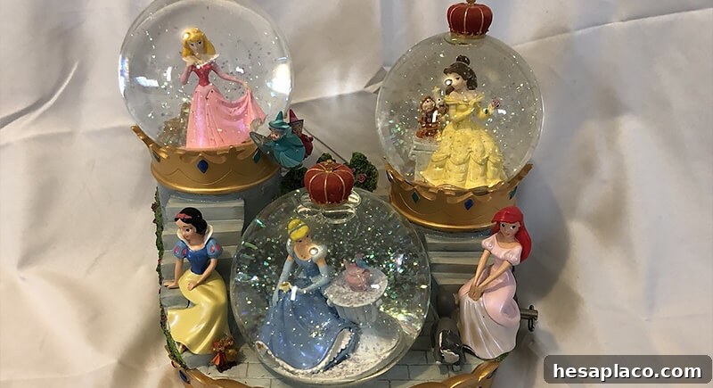 Disney snow globe