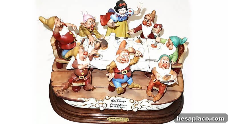 Snow White porcelain